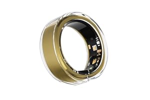 RingConn Silicone Ring Protector for Smart Ring Gen 2 - Ultra-Thin Transparent Elastic Case Smart Ring Fitness, Outdoor Camping (Size S for 6/7/8)