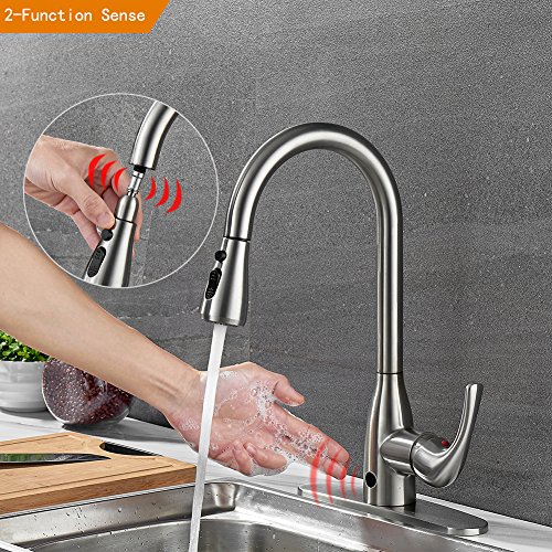 Touchless Kitchen Faucet