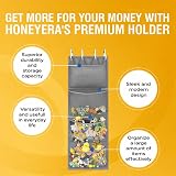 Honeyera The Original Over Door Storage for Stuffed Animals Organizer view 6