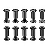 uxcell Screw Post Fit for 5/16"(8mm) Hole Dia, Male