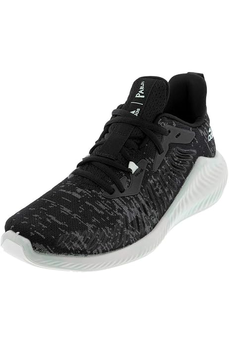 adidas gazelle silver green womens Adidas x Parley Unisex 4DFWD Core Black / Cloud White / Hazy Emerald Running  Shoes