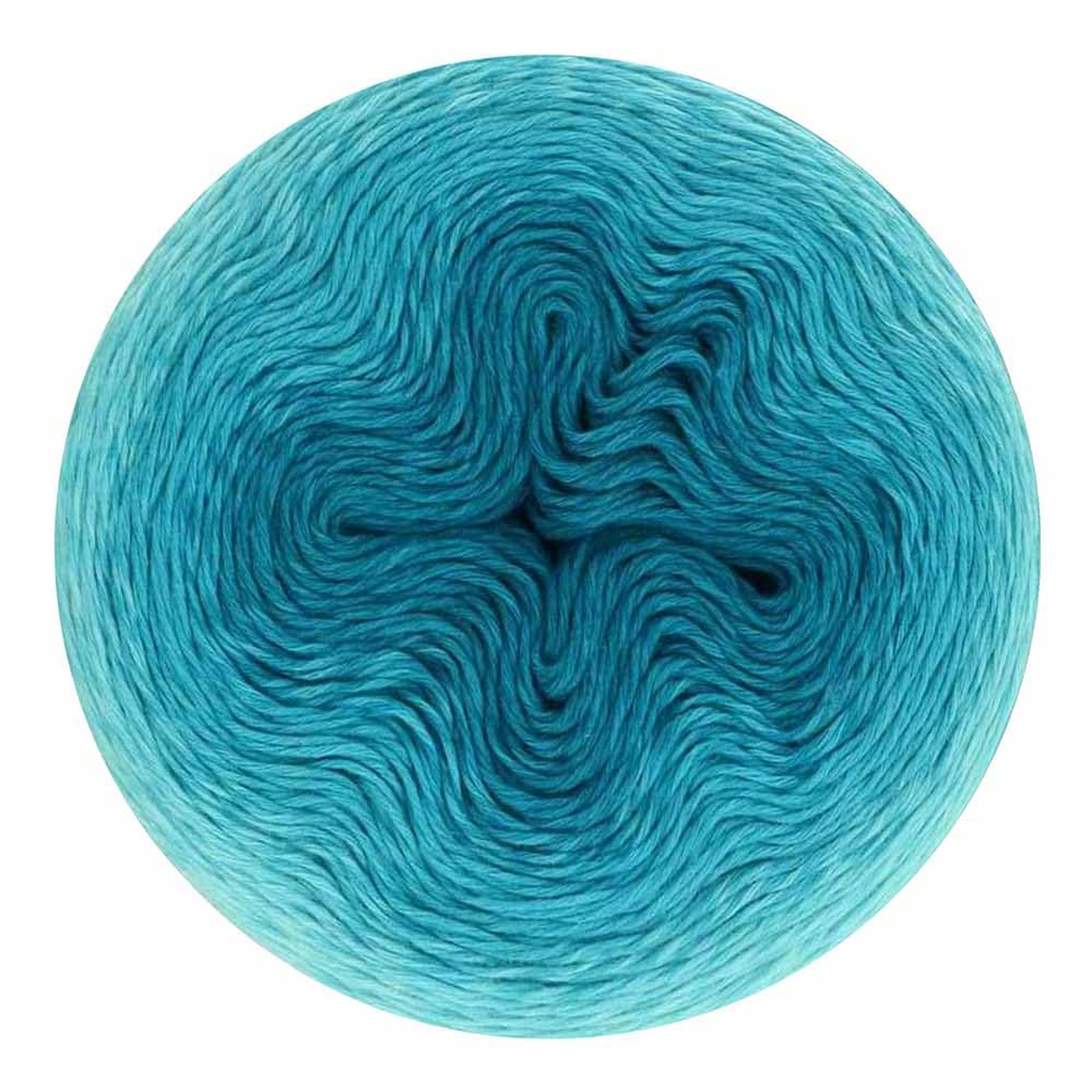 Scheepjes - Scheepjes Whirl 559 Turquoise Turntable Yarn - 1x1000m