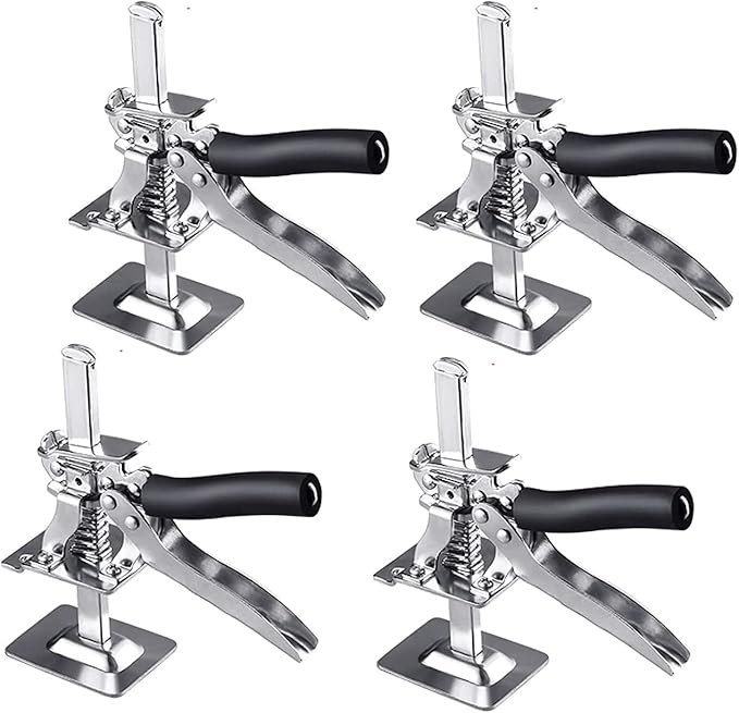 Viking Arm Handheld Jack Clamp Tool, Hen Adhesiter for Wall Tiles, Hand Jack For M? Bel, Budge