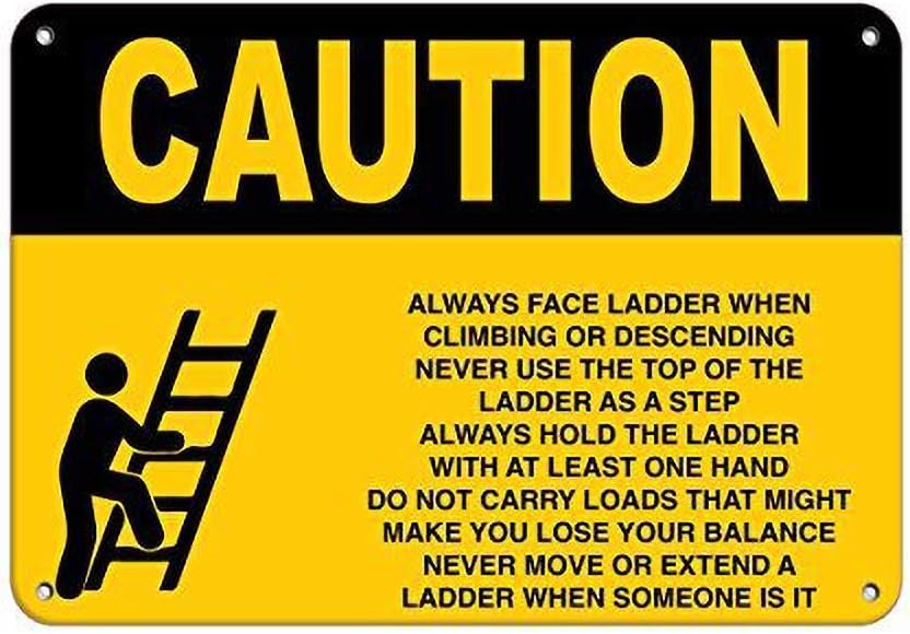 Best Osha Ladder Safety Poster