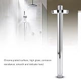 Garosa 10 Inch Stainless Steel Shower Arm Extension Wall Mounted Bathroom view 2