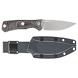 Gerber Gear Convoy Fixed Blade + Sheath, Micarta