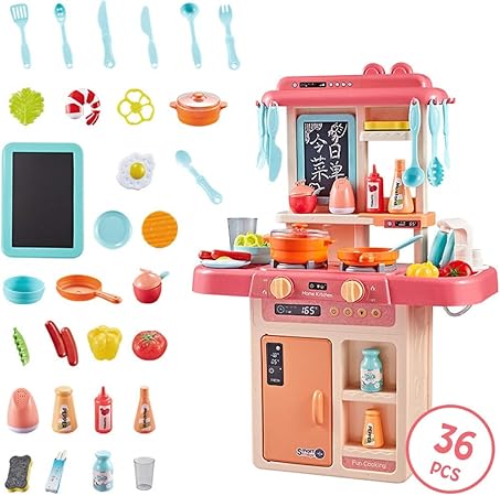 cocina infantil con luz y sonido
