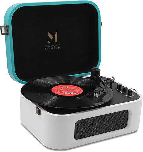 turntable with speakers uk