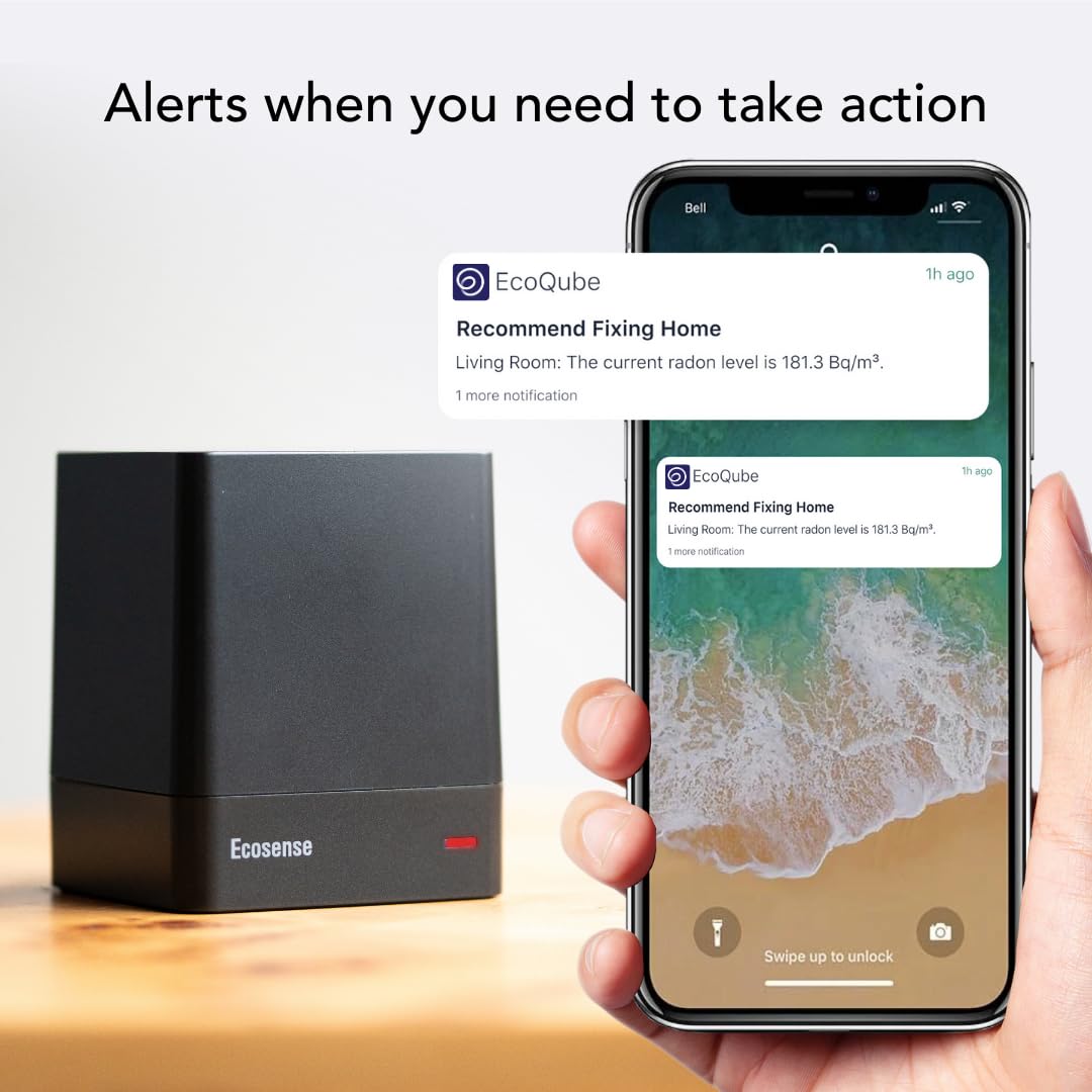 EcoQube Radon Detector