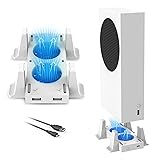 NexiGo Vertical Stand with Cooling Fans for Xbox