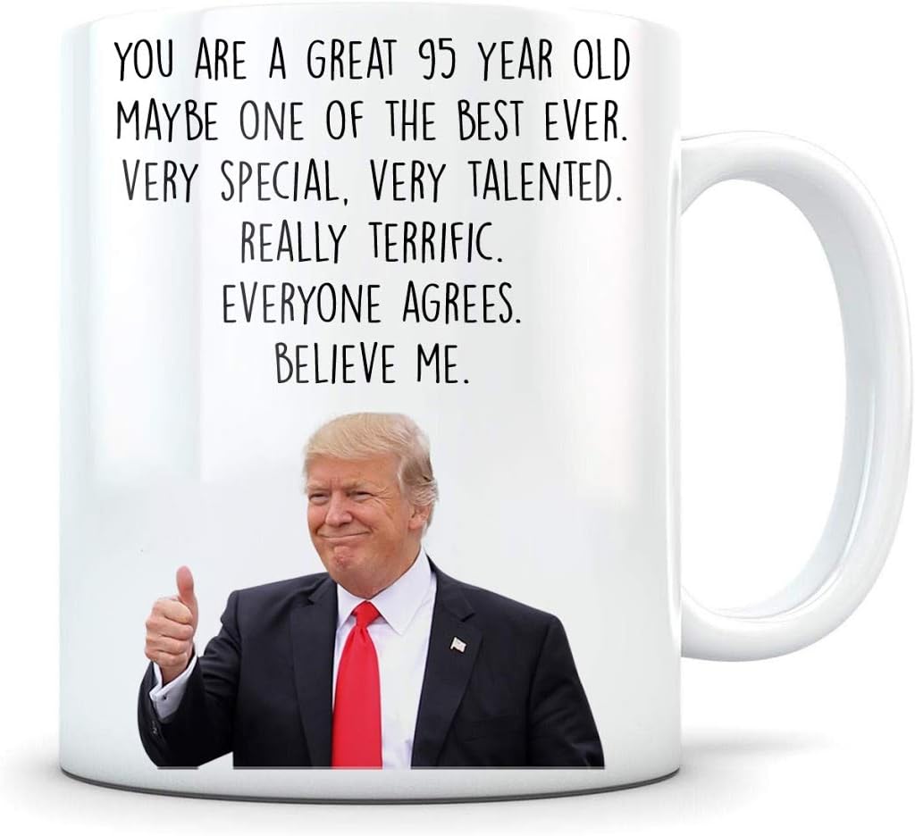 birthday gift for 95 year old woman
