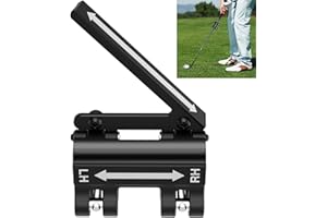 LANGZIHT Golf Swing Precision Trainer - Instant Swing Feedback - Guides The Golfer Along The Desired Swing Path| Improved Accuracy | Enhanced Stability - Golf Training Aid