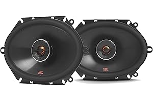 JBL 6x8 Coaxial Car Speaker 180 WTS Peak, 60 WTS RMS 2 Way (NO Grills) Pair