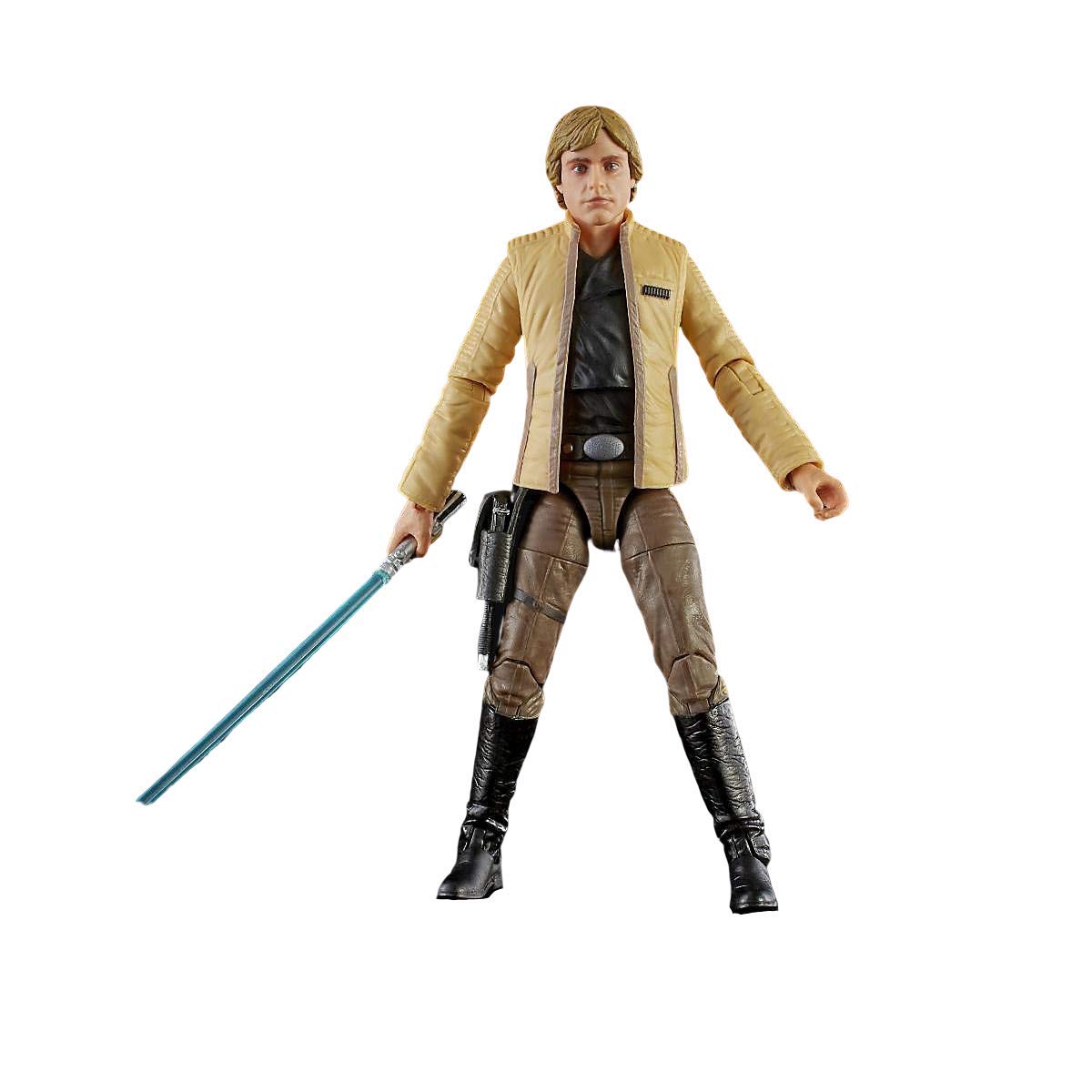 Star Wars Hasbro- SW 19CM Luke Skywalker Ceremony Figure 19 Cm Black Gloval Convention, Multicolor (HSBE5291EU4)