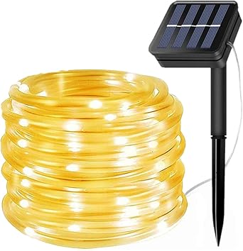 Led schlauch solar