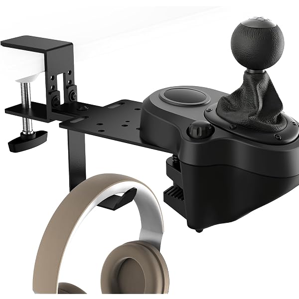 Amazon.com: THRUSTMASTER TH8S Shifter Add-On, 8-Gear Shifter for