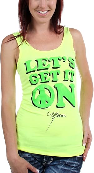 Marvin Gaye – – Las Mujeres de Lets Get It On Tank Top