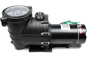TRUPOW 2.0HP 110GPM Swimming Pool Pump 110V Garden InGround and Above Ground Pool Water Pump with Strainer Filter Basket