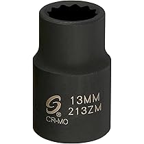 Sunex 212zm 1/2-Inch Drive 12-mm 12-Point Impact Socket : Amazon