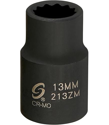 Amazon.com: Sunex 213zumdl 1/2-Inch Drive 13-mm 12-Point Driveline