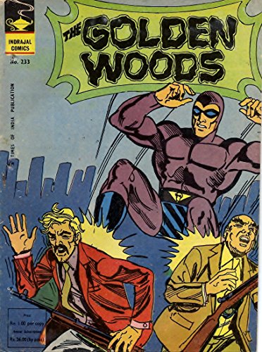 Indrajal Comics-233-Phantom (Gem): The Golden Woods (1975)