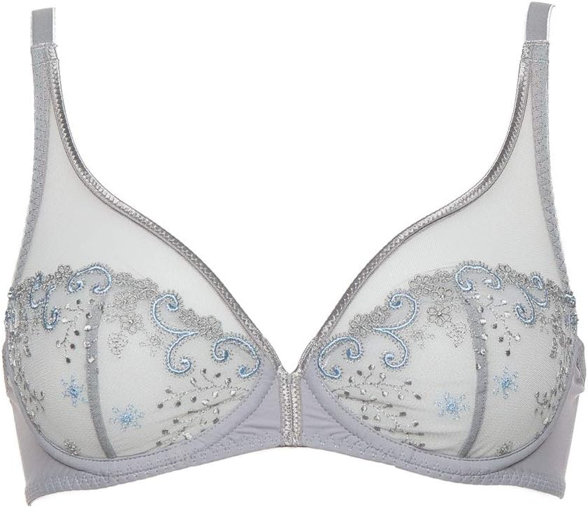 Womens Delice Sheer Plunge