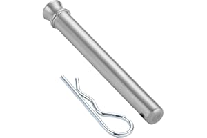 INFINITERULE SECURITY 61098 | Hitch Pin for B&W Tow & Stow Adjustable Ball Mount 2" 10K & 2.5" 18K - Fits Adjustable Ball Mount Only - Does NOT FIT Vehicle Receiver, American Made in USA