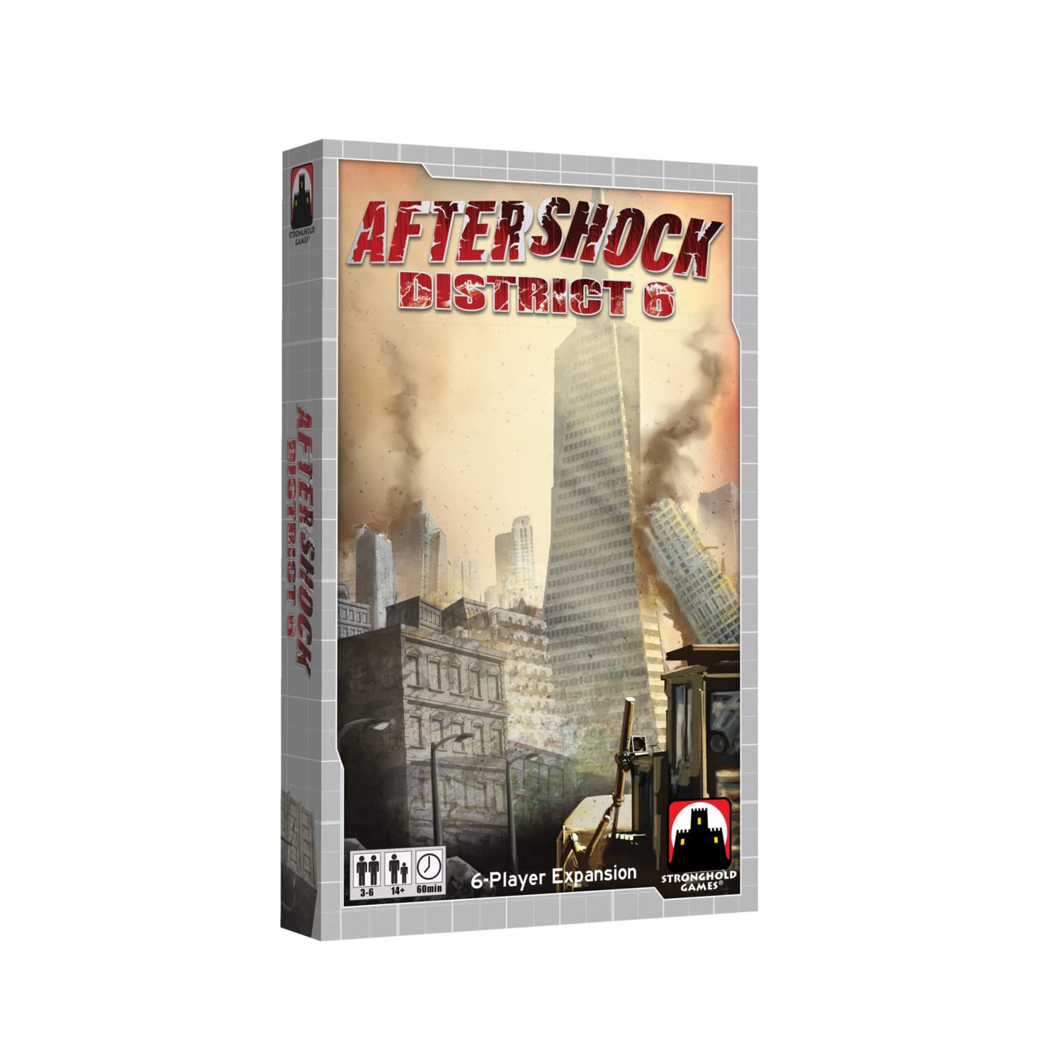 Aftershock Expansion: District 6