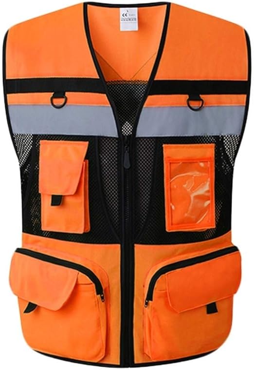 HYCOPROT Warnweste Kinder - Reflektierende Sicherheitsweste Für Straße & Sport