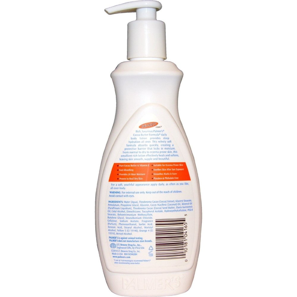 Palmers Cocoa Butter Lotion 13.5oz Pump (3 Pack), 399.24 ml (Pack of 3) - Image 4