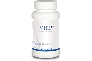Biotics Research V.H.P. – Valerian, Hops, Passionflower, GABA, Anxiolytic, Relaxation Formula, 90 Capsules