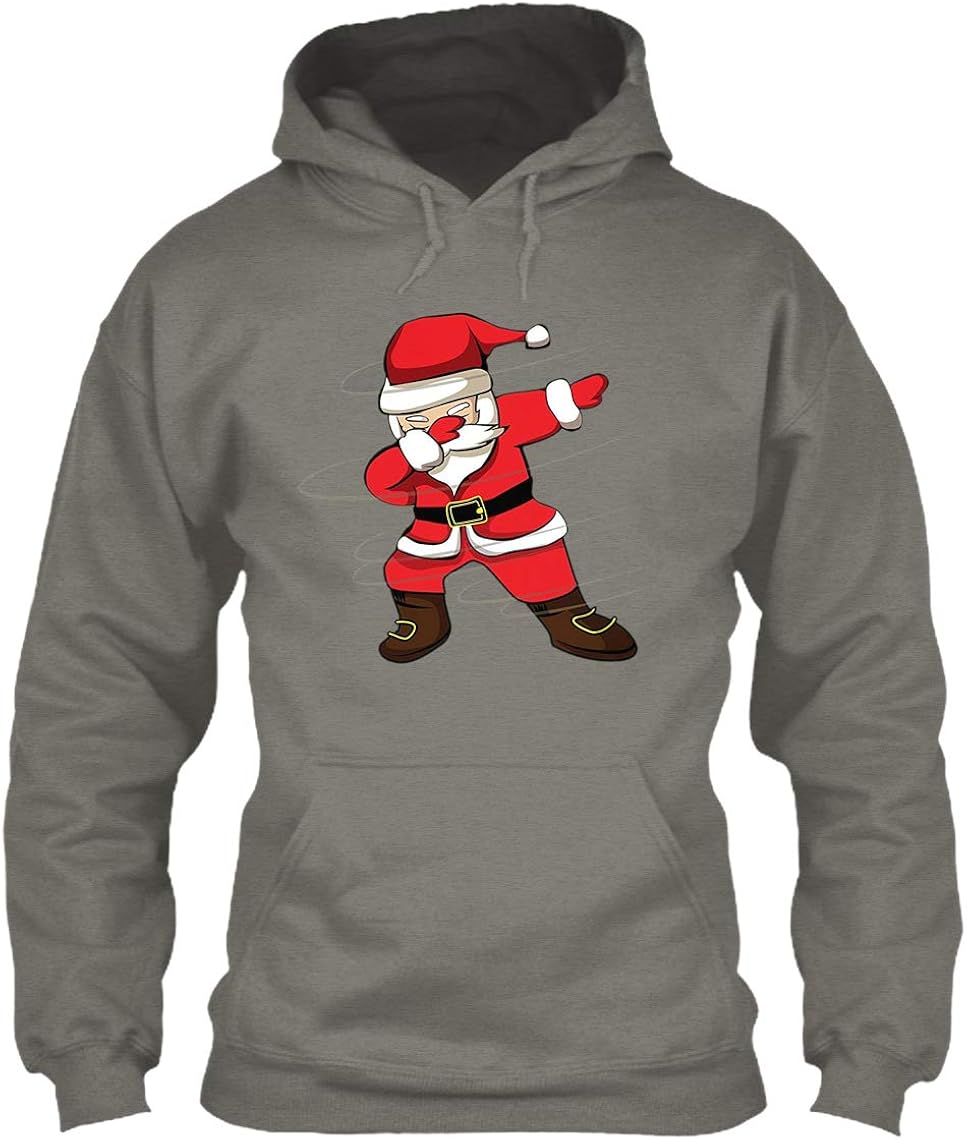 dabbing santa hoodie