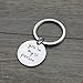 You Are My Person You Will Always Be My Person Best Friends Gift Stainless Steel Pendant Keychain Key Ring