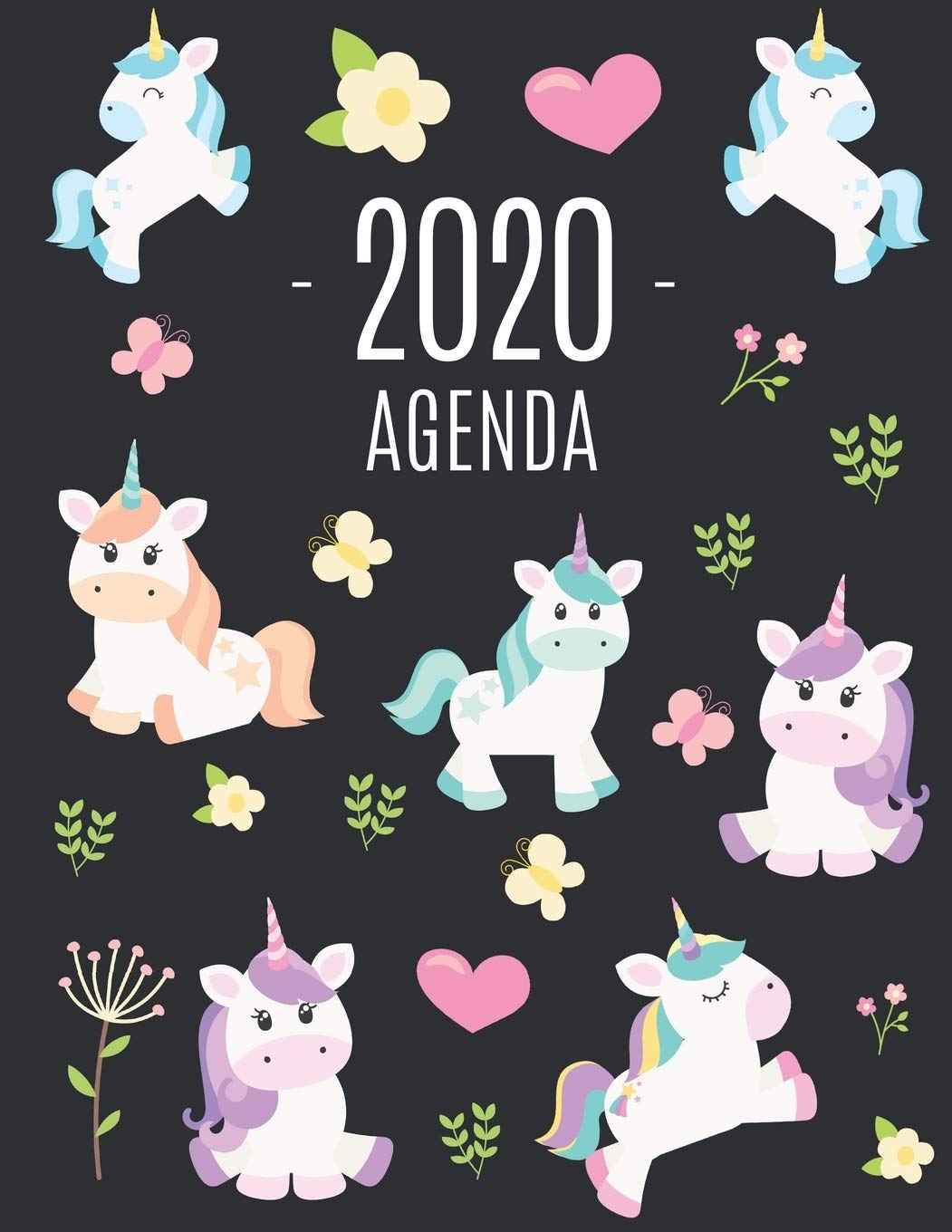 Bebe Licorne Agenda Planificateur Janvier A Decembre Organiseur Personnel Scolaire Bureau Planner French Edition Cahiers Buhak Amazon Com Books