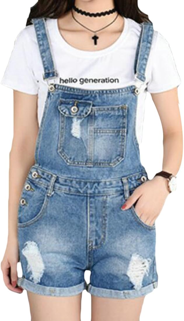 overalls with holes