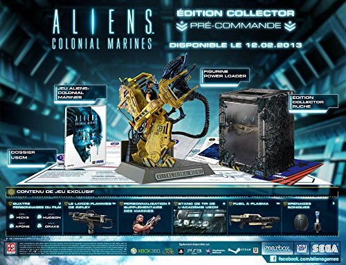 Aliens : Colonial Marines Edition Collector