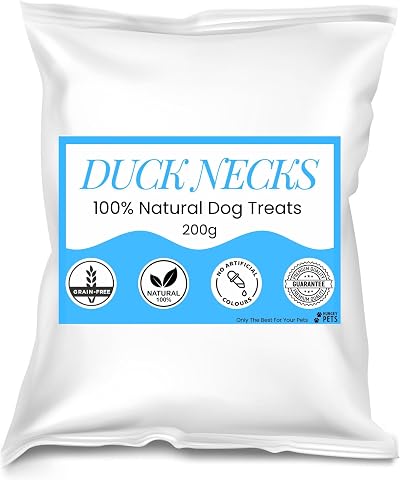 Hungry Pets Premium Natural Dog Treat Duck Neck 200g