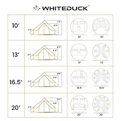 WHITEDUCK Regatta Canvas Bell Tent