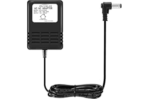 WUYELIN 24 Volt AC 1000mA Power Adapter for Smart Sprinkler Controller,Indoor Irrigation System Controller,24V 1A AC to AC Wall Adapter Transformer Compatible with Most Smart Sprinkler Controller (Black)
