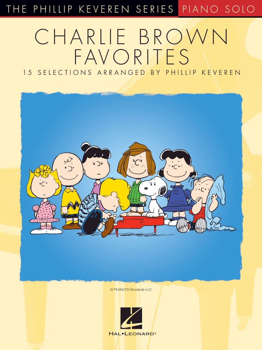 Vince Guaraldi: Charlie Brown Favorites: 15 Selections Arranged by Phillip Keveren (The Phillip Keveren Series)