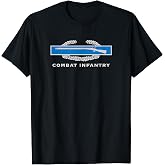 Combat Infantry T-Shirt, Men, Black, Small
