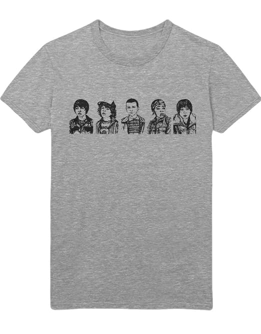 T-Shirt Stranger Characters C340011