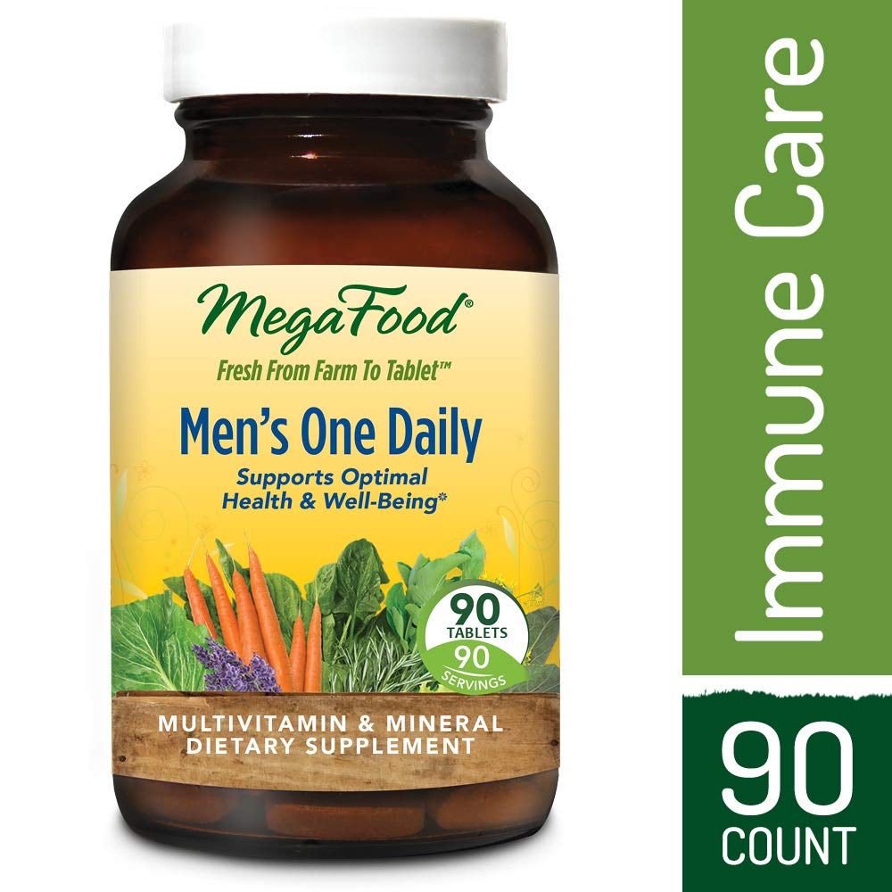 MegaFood Women's One Daily, Multivitamin Support for