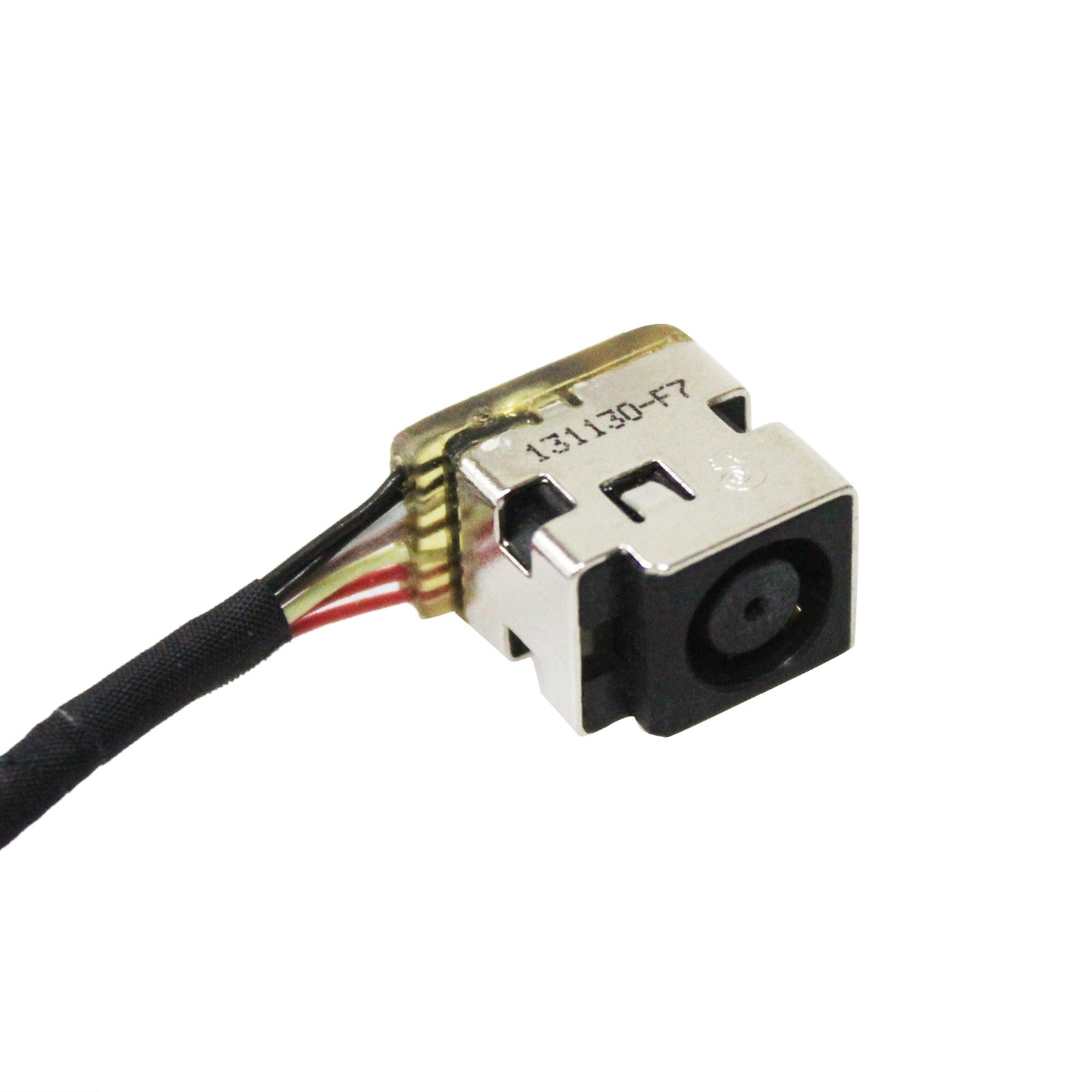 Gintai Strombuchse Netzteilbuchse DC Power Jack DC Dock DC Port Connector Flex Ladebuchse Replacement for HP ProBook 430 440 455 470 G1 G2 710431-SD1 710431-FD1 710431-YD1 710431-TED1 721936-001