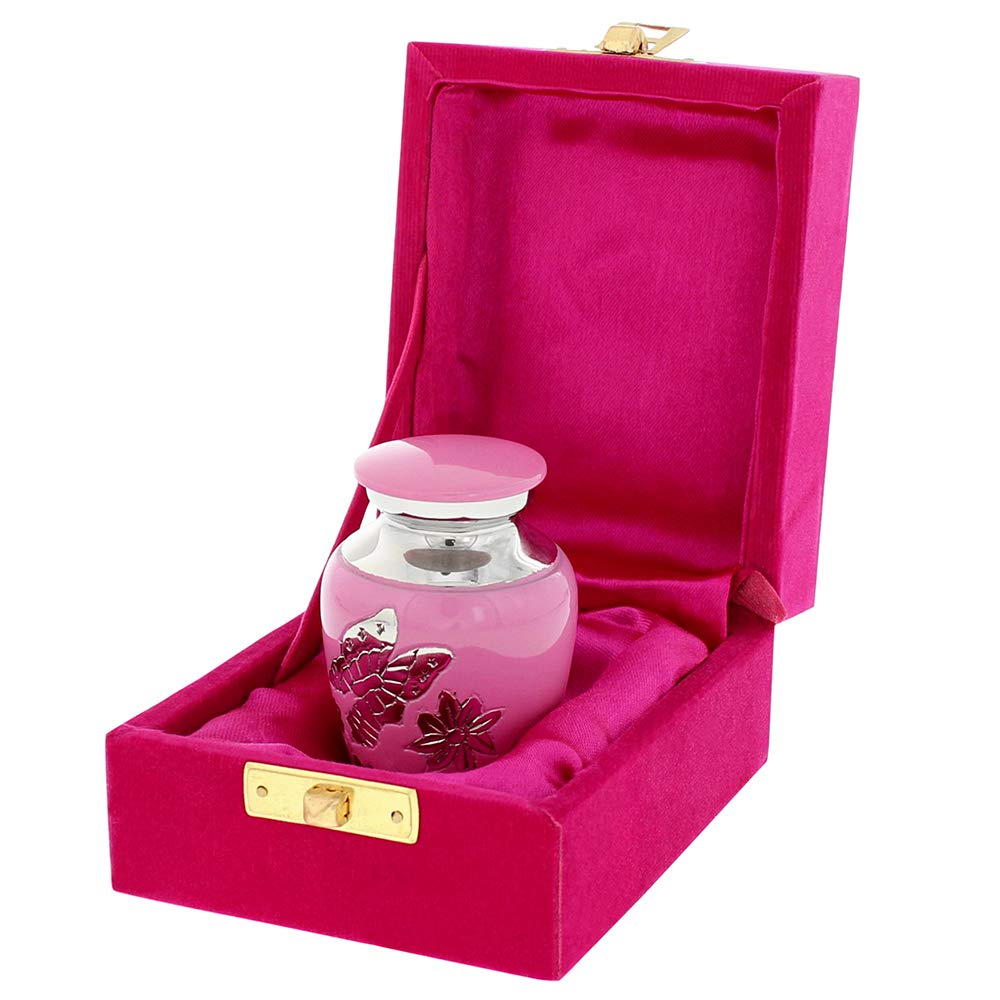 Small Keepsake Cremation Urn For Human Ashes Remains Mini Memorial Gift