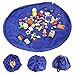 Besego Toys Storage Bag, 60 inch Children's Floor Activity Mat and Kids Toys Organizer, Very Convenient, Fast, and Neat Drawstring-Playroom Organizer, Perfect for Storing Lego, Small and Medium Toys