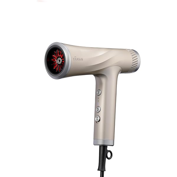 Amazon.com : YA-MAN Blow Dryer with Scalp Massager, Ionic Reset