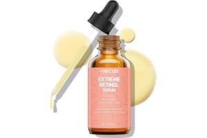 +1HEROLABS Retinol Serum for Face 2.5%, B5 Resurfacing Retinol Serum with Vitamin C, Vitamin E, Hyaluronic Acid, Niacinamide, Peptide for Anti-Aging, Wrinkle Smoothing, Dark Spot Corrector, Brighten Dullness