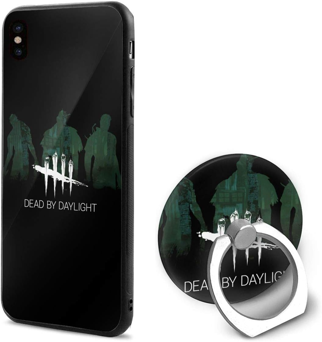 Amazon Dead By Daylight Dbd Killers Iphone X Iphone Xs 用保護ケース Pc 携帯ケース 耐衝撃カバー 全面保護 薄い 耐水 リングリング付きケース ブラケットセット 360度回転 ケース カバー 通販