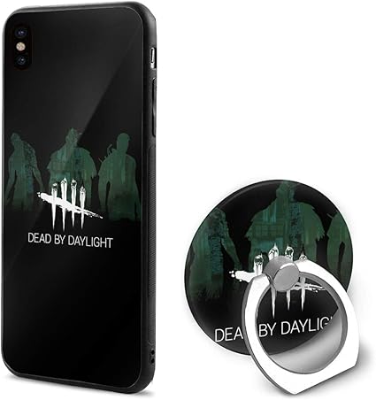 Amazon Dead By Daylight Dbd Killers Iphone X Iphone Xs 用保護ケース Pc 携帯ケース 耐衝撃カバー 全面保護 薄い 耐水 リングリング付きケース ブラケットセット 360度回転 ケース カバー 通販